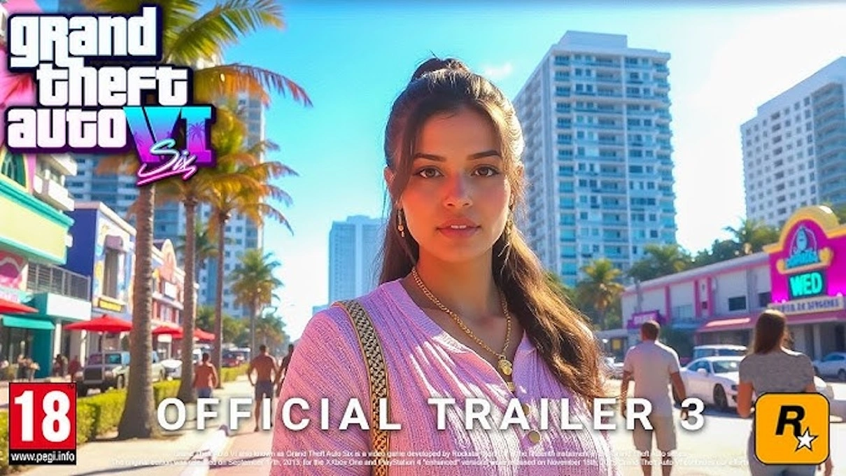 GTA 6 : une mystérieuse vidéo supprimée relance les rumeurs enflammées autour du trailer 3