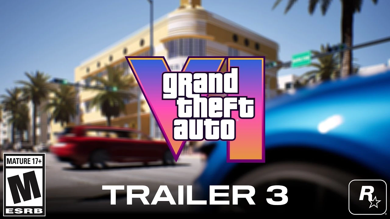 GTA 6 : le trailer 3 pourrait sortir le 6 novembre