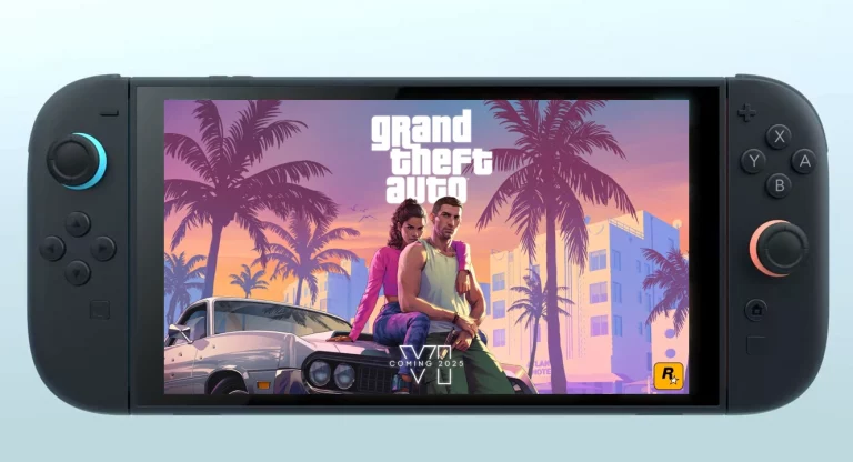 GTA 6 pourrait être présent sur la Nintendo Switch 2 ?