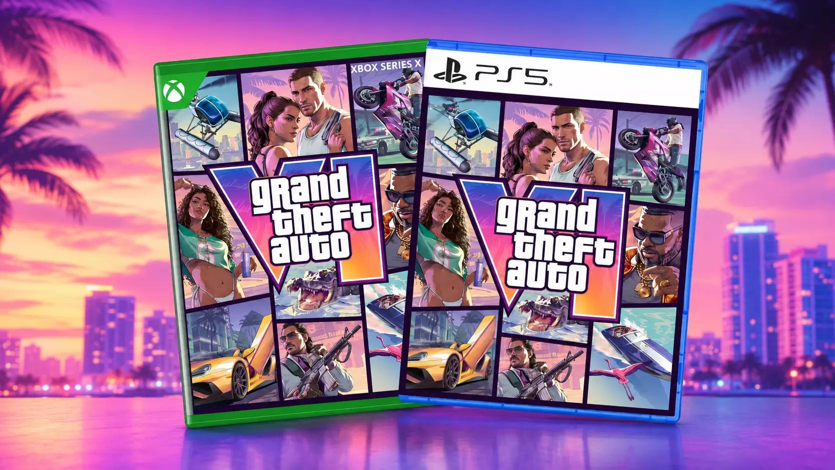 GTA 6 taille téléchargement stockage PS5 et Xbox à prévoir