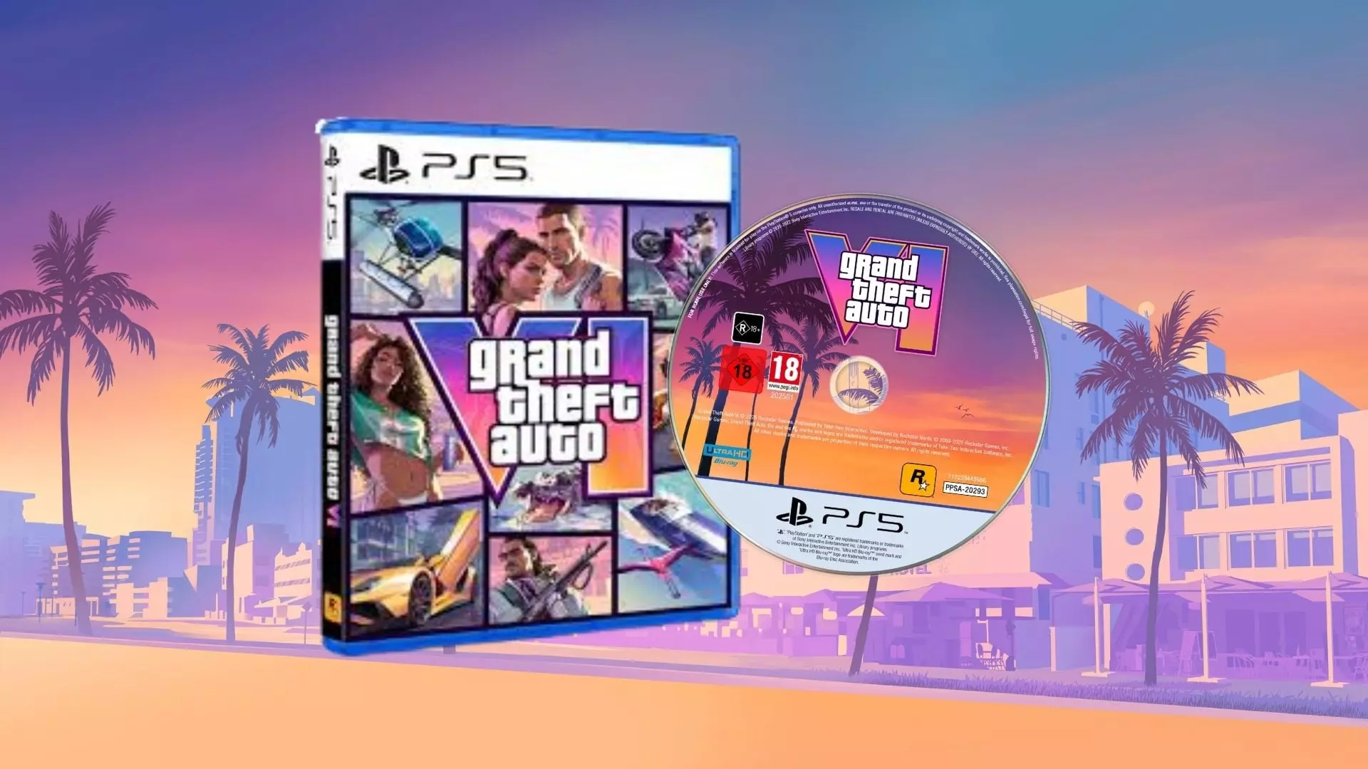 GTA 6 version physique disque ou code dans la boîte ?