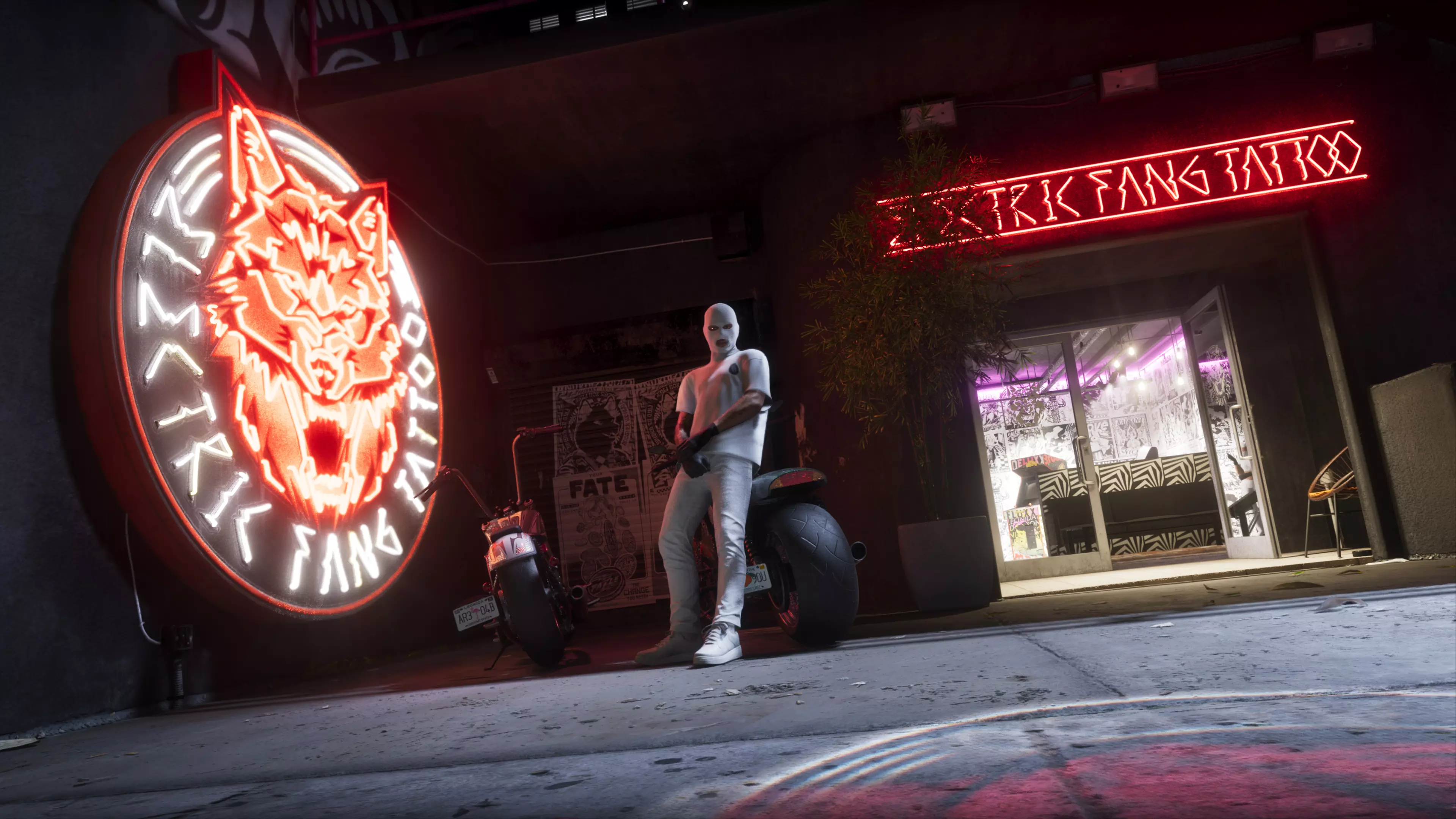 Electric Fang – Édition Ultime GTA 6 – visuel 1