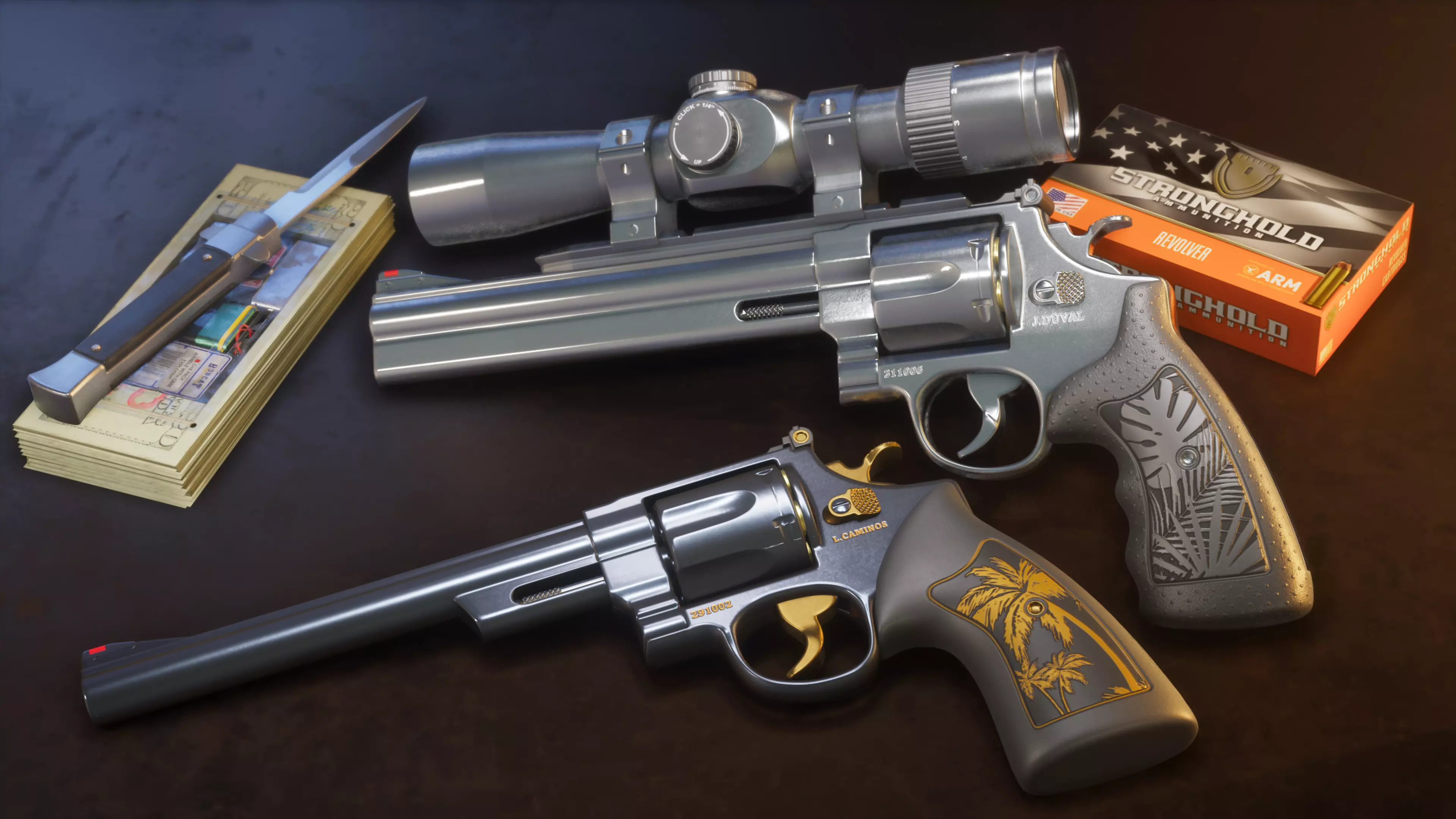 Revolvers Hawk and Little Morgan – Édition Ultime GTA 6 – visuel 2