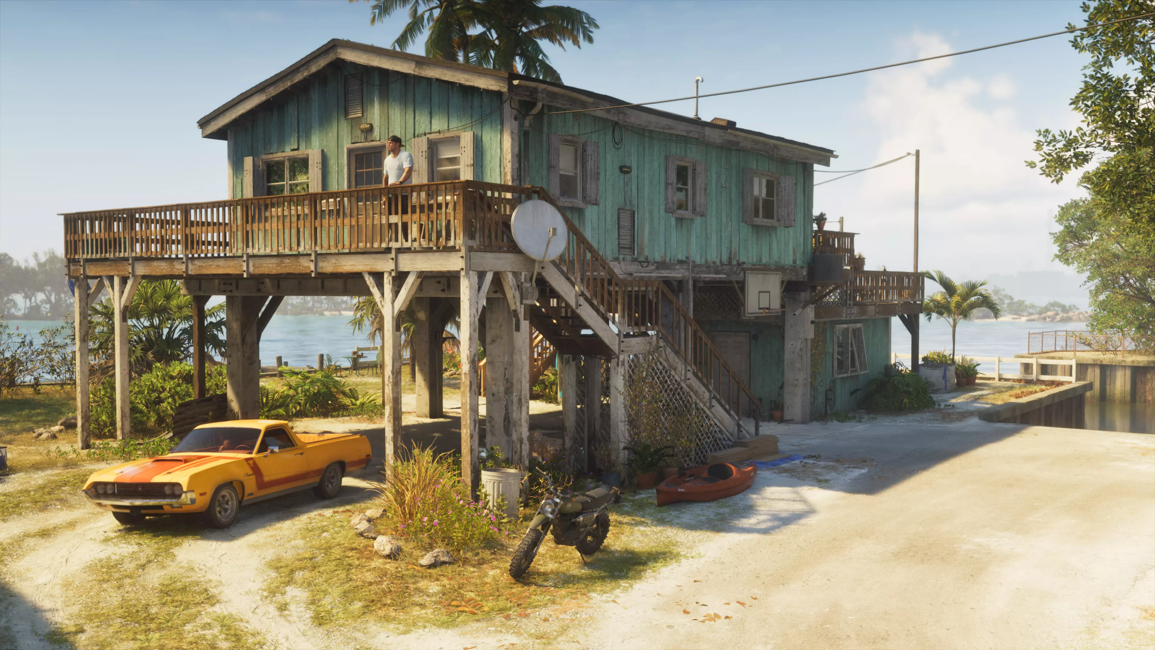Véhicules du Safehouse – Édition Ultime GTA 6 – visuel 1