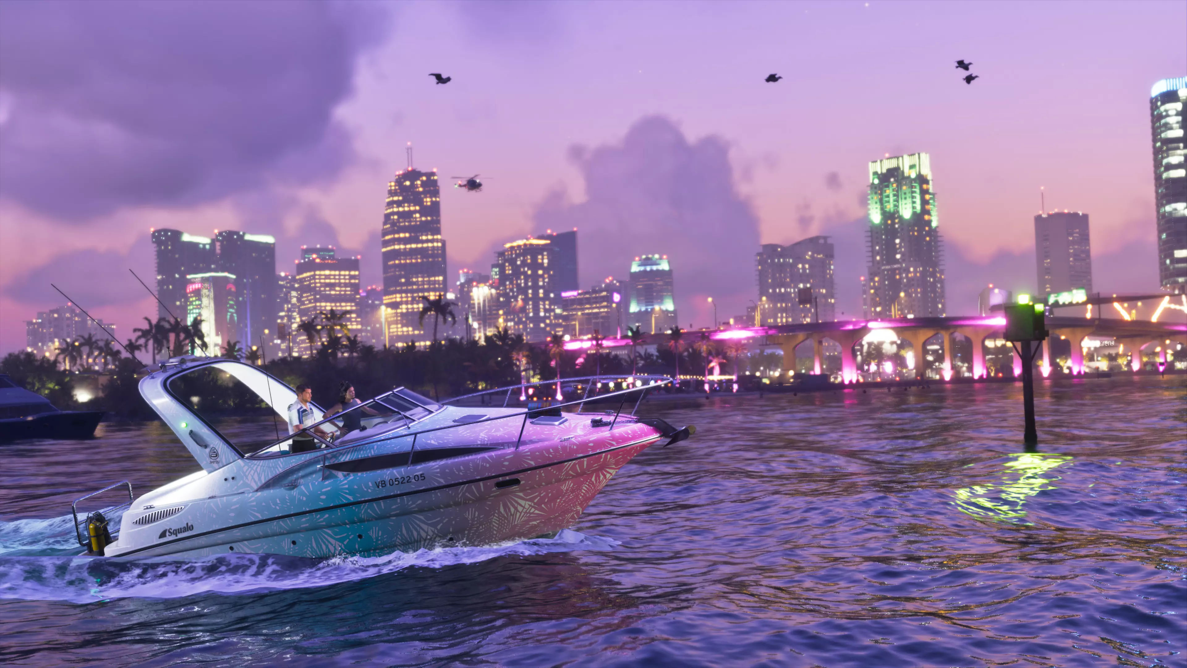 Squalo – bateau Édition Ultime GTA 6 – visuel 1