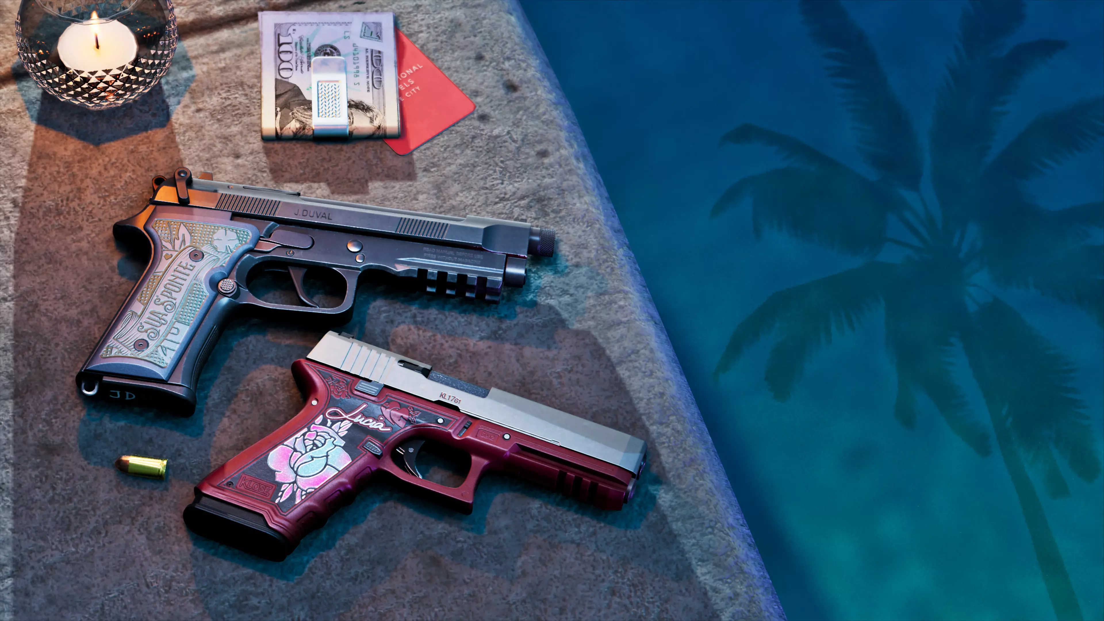 Variantes d'armes – Édition Ultime GTA 6
