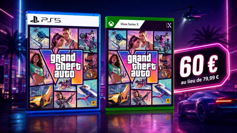 Où acheter GTA 6 le moins cher ? 60 € au lieu de 79,99 €