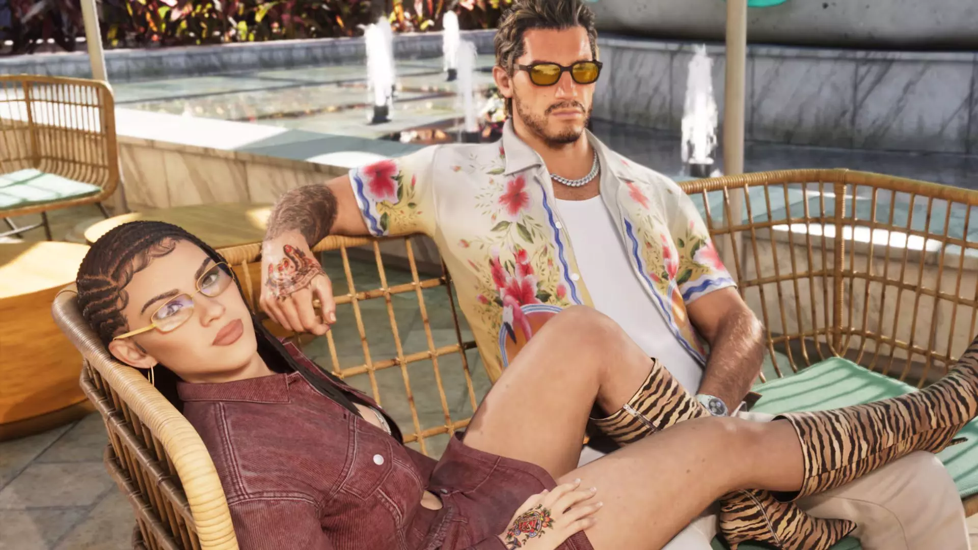 GTA 6 Jason et Lucia avant la présentation officielle du 27 août 2026