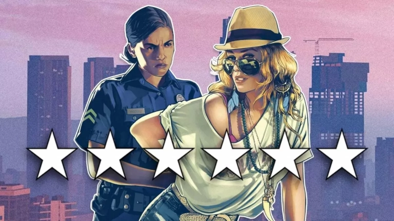 GTA 6 les étoiles de recherche changent de couleur, voici exactement ce qu’elles signifient
