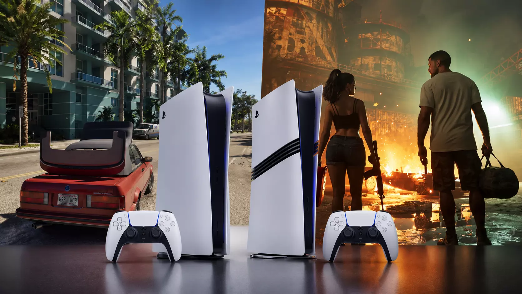 GTA 6 PS5 ou PS5 Pro ? La différence pourrait être bien moins évidente qu’on l’imagine