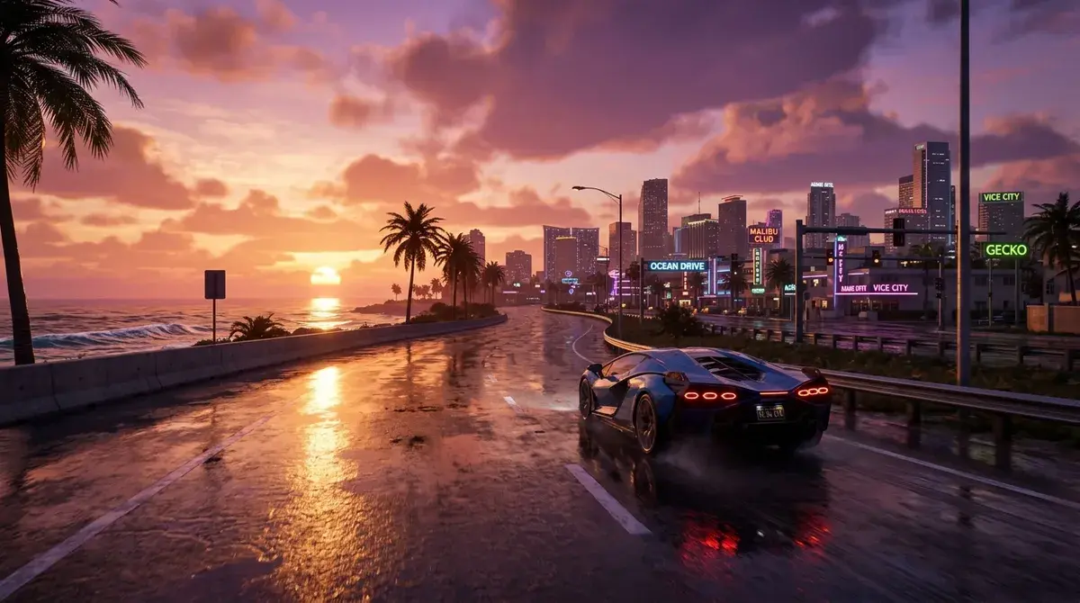 GTA 6 tourne en 1440p à 30 FPS sur PS5 son niveau graphique explique pourquoi le 60 FPS paraît très difficile