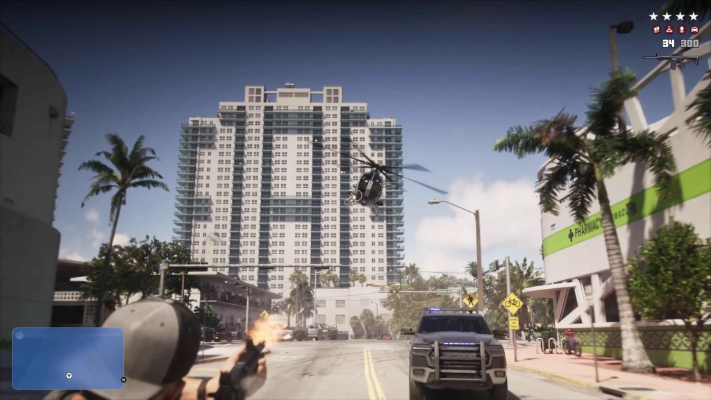 Système de police et niveau de recherche dans GTA 6