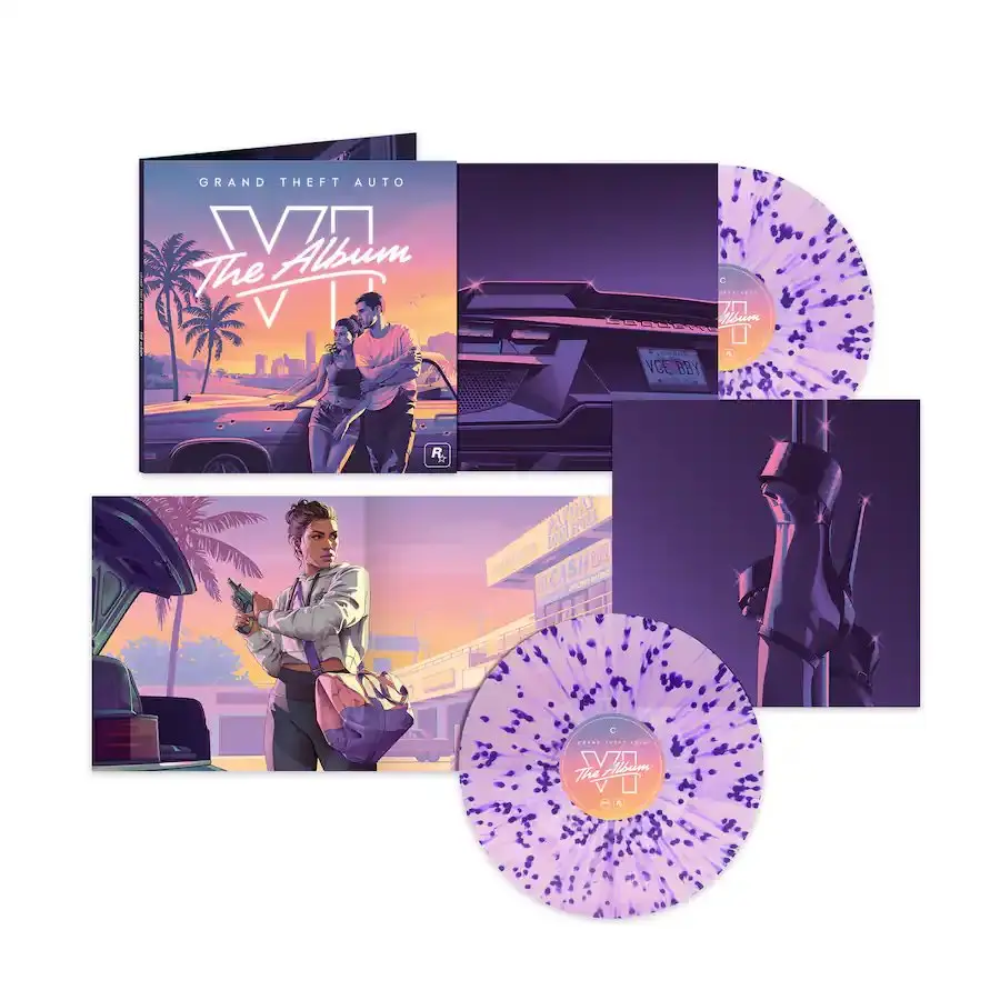 Édition Best Buy du vinyle GTA VI The Album
