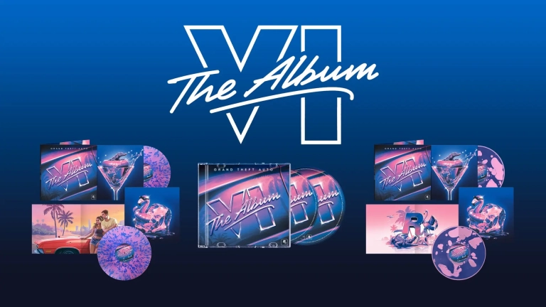 gta 6 album cd vinyles officiels 1