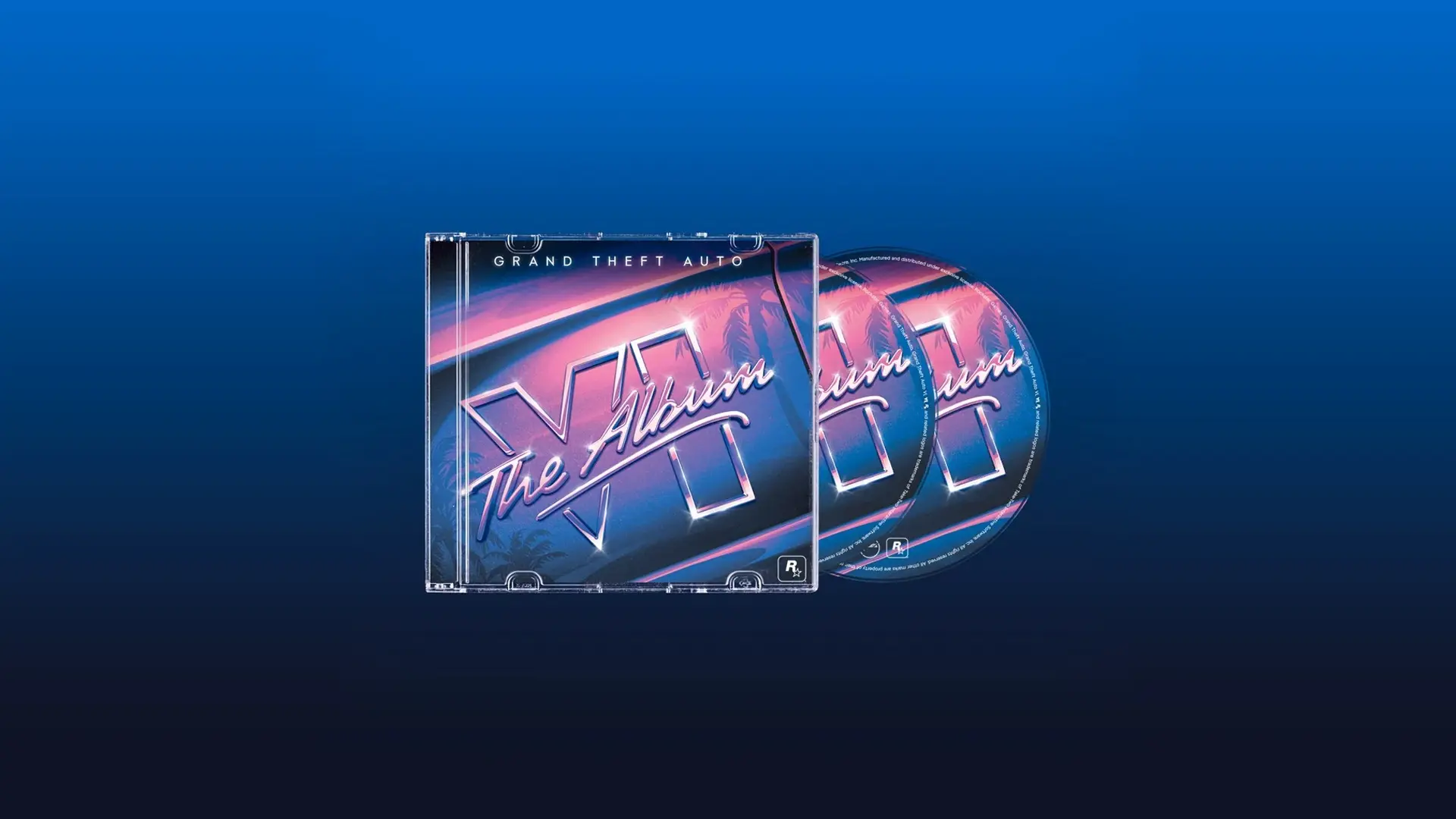 CD officiel de Grand Theft Auto VI The Album