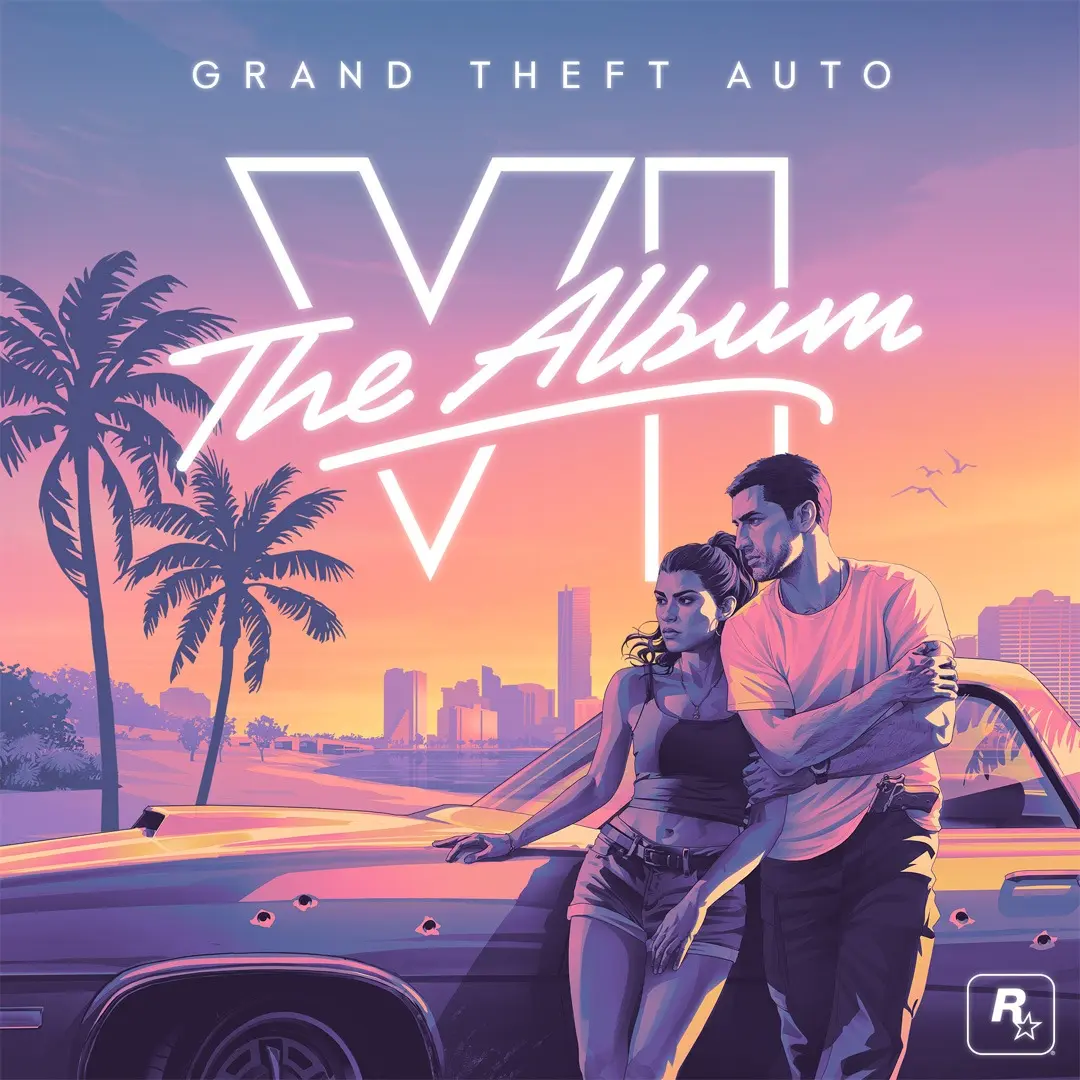 Grand Theft Auto VI The Album en CD et vinyles