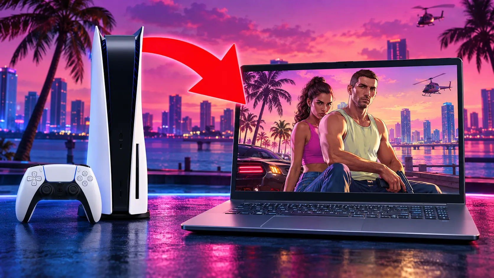 Émulateur GTA 6 PS5 sur PC et alternatives pour jouer