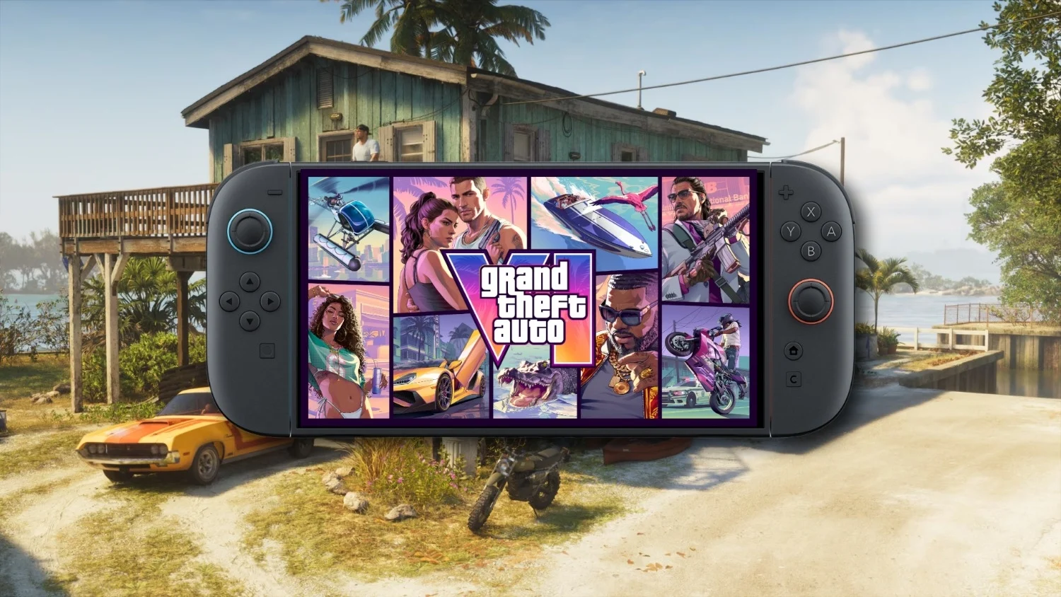 GTA 6 Switch 2 : Cdiscount référence 15 versions inédites