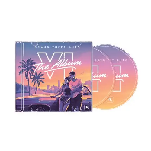 GTA VI The Album CD chez Fnac