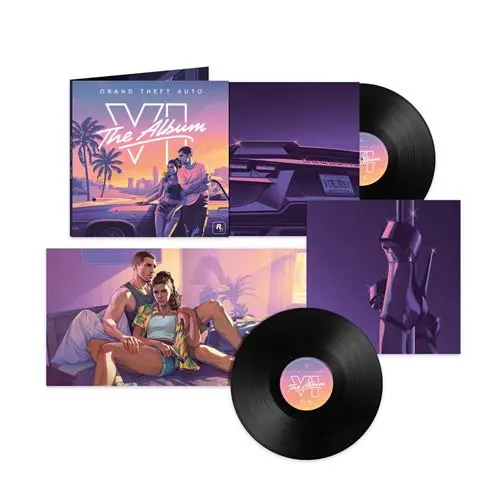 GTA VI The Album vinyle chez Fnac