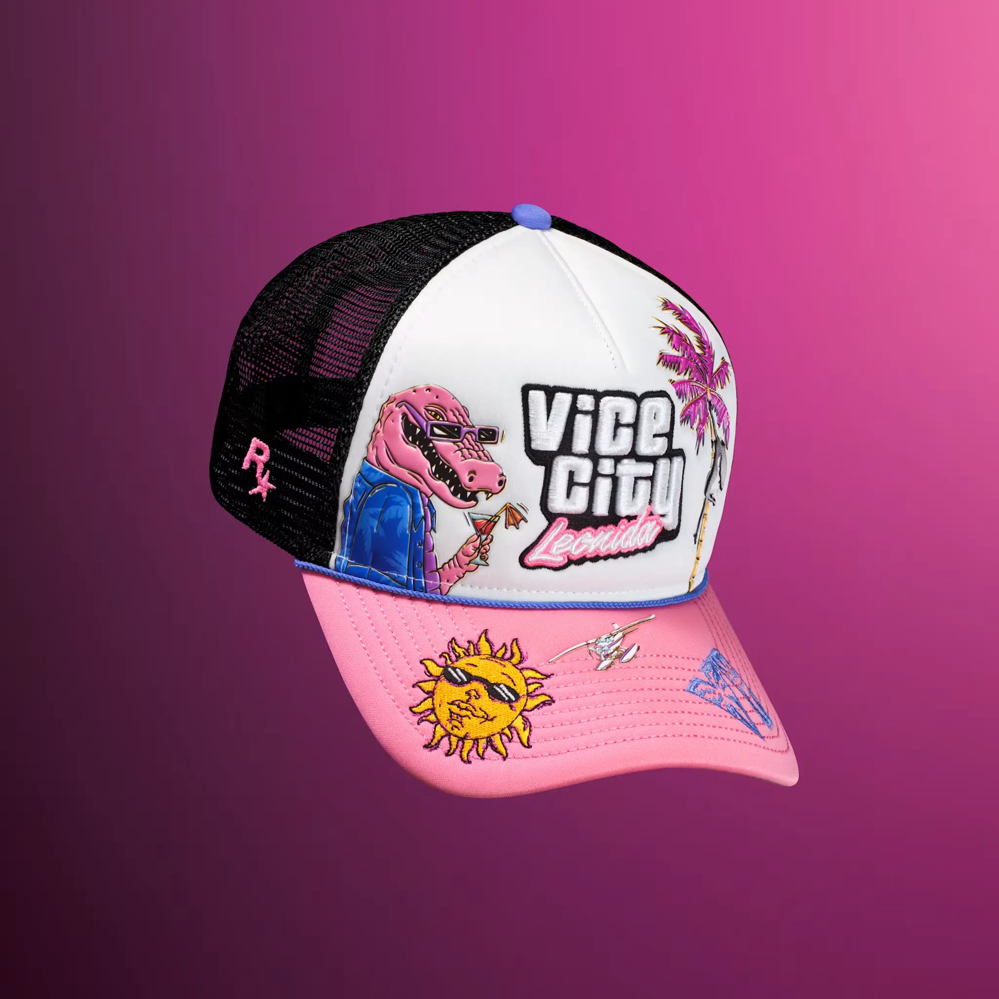 Casquette New Era 9FORTY GTA 6 Vice City Collection