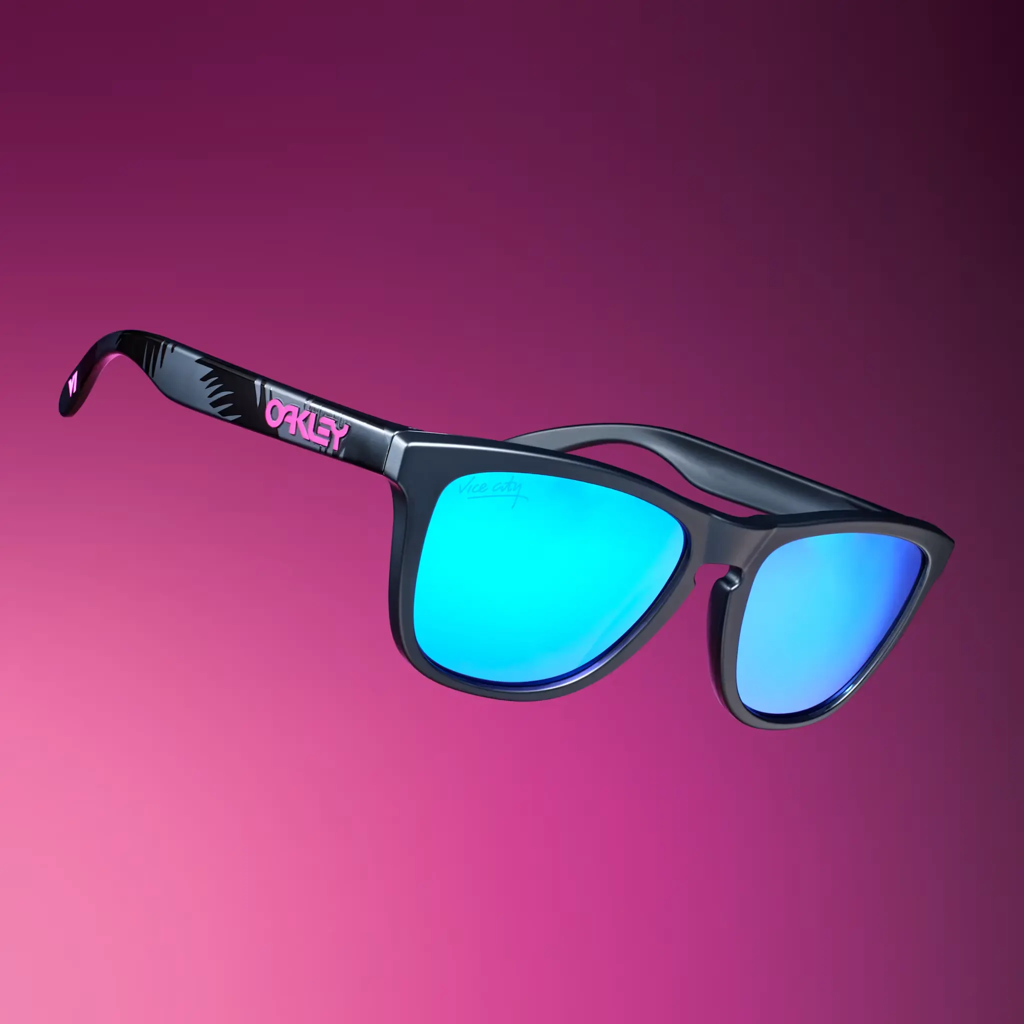 Lunettes Oakley Frogskins GTA 6 Vice City Collection
