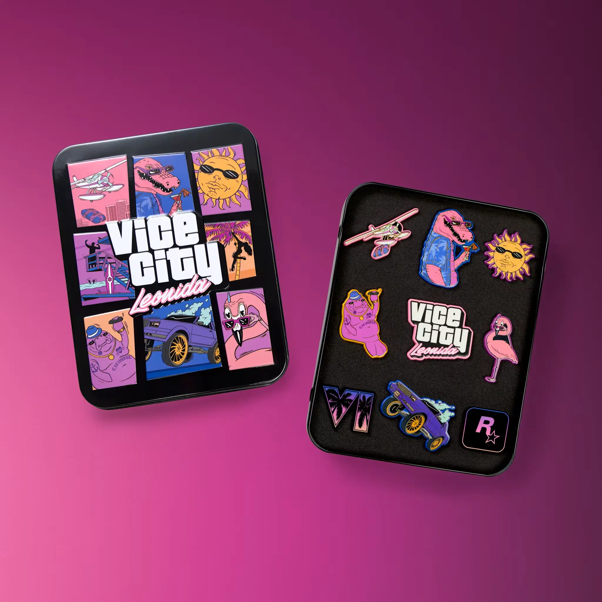 Pin's Leonida Keys GTA 6 Vice City Collection
