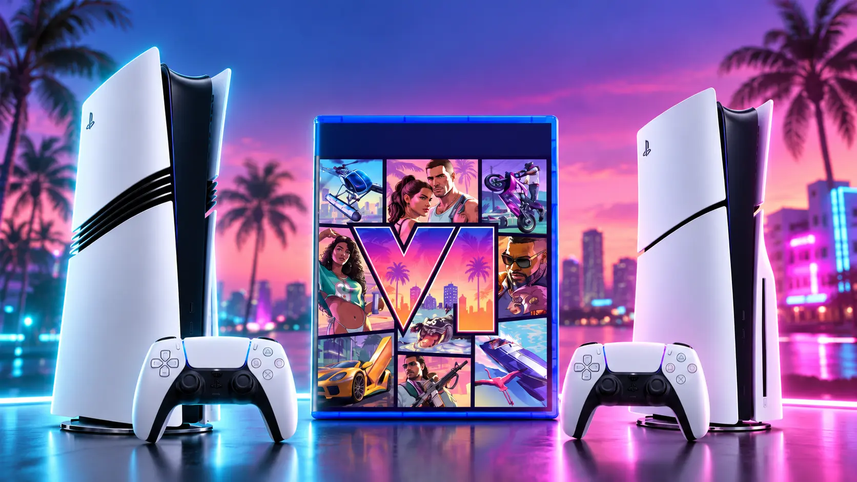 PS5 Pro ou PS5 Slim avant GTA 6 où trouver la console de Sony au meilleur prix ?