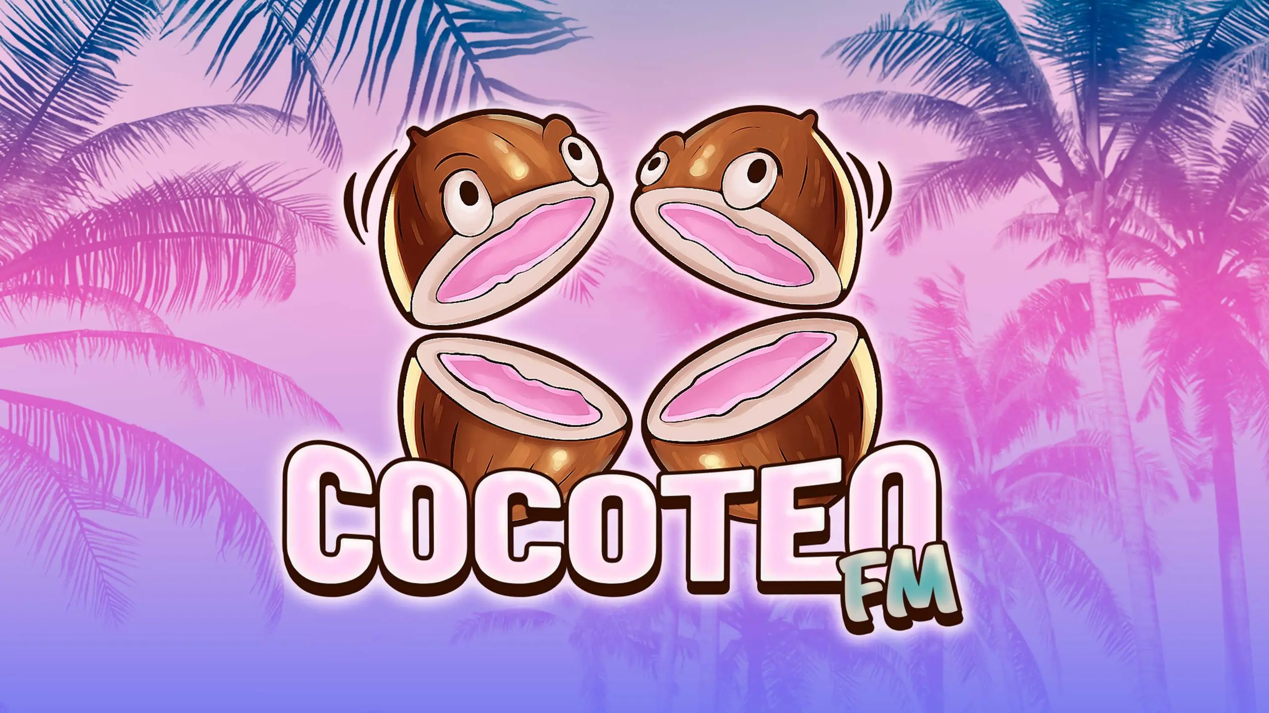 Logo Cocoteo FM, radio latino de GTA 6 animée par Bad Bunny et RaiNao