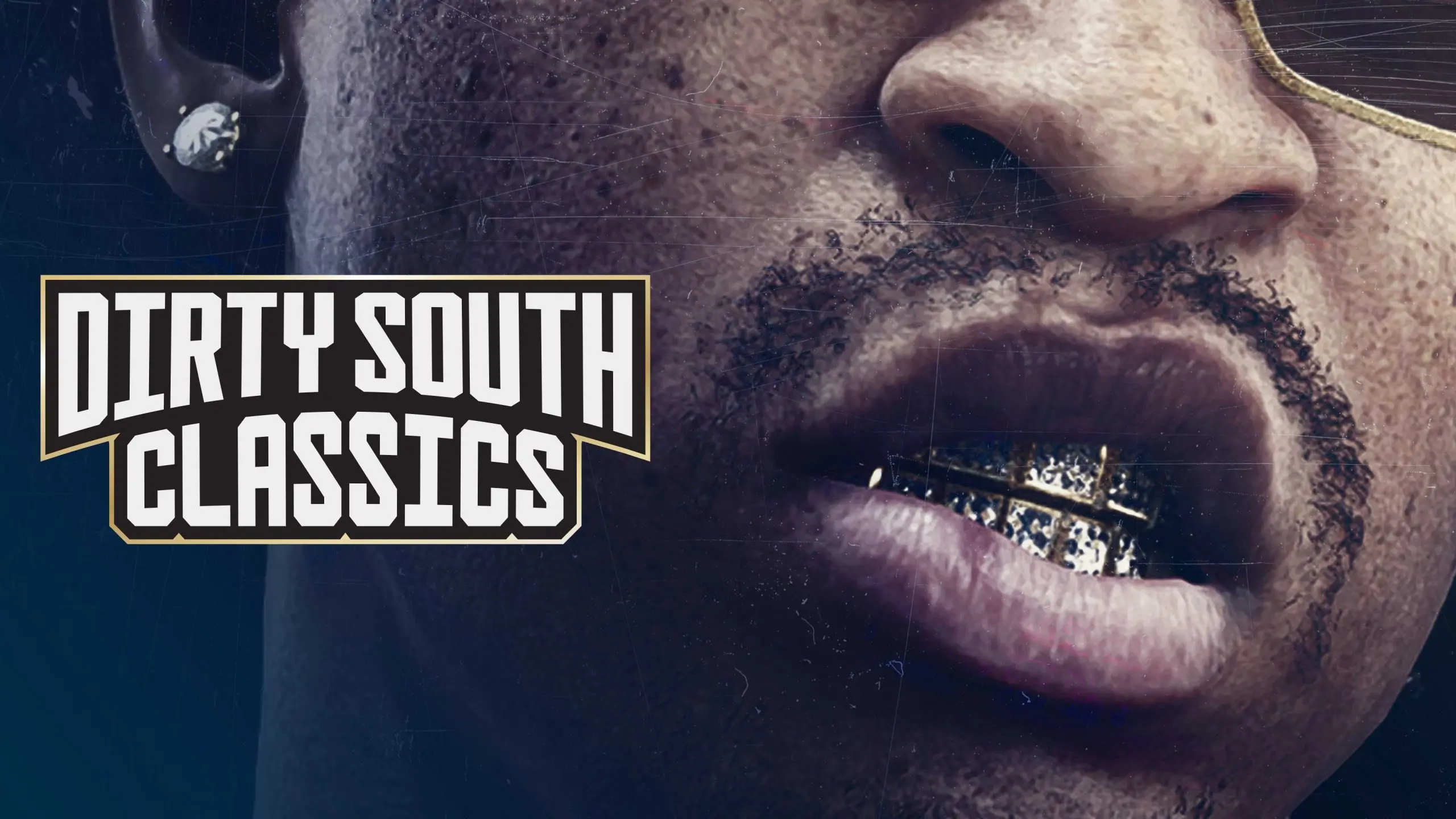 Logo Dirty South Classics, station de rap et hip-hop de GTA 6