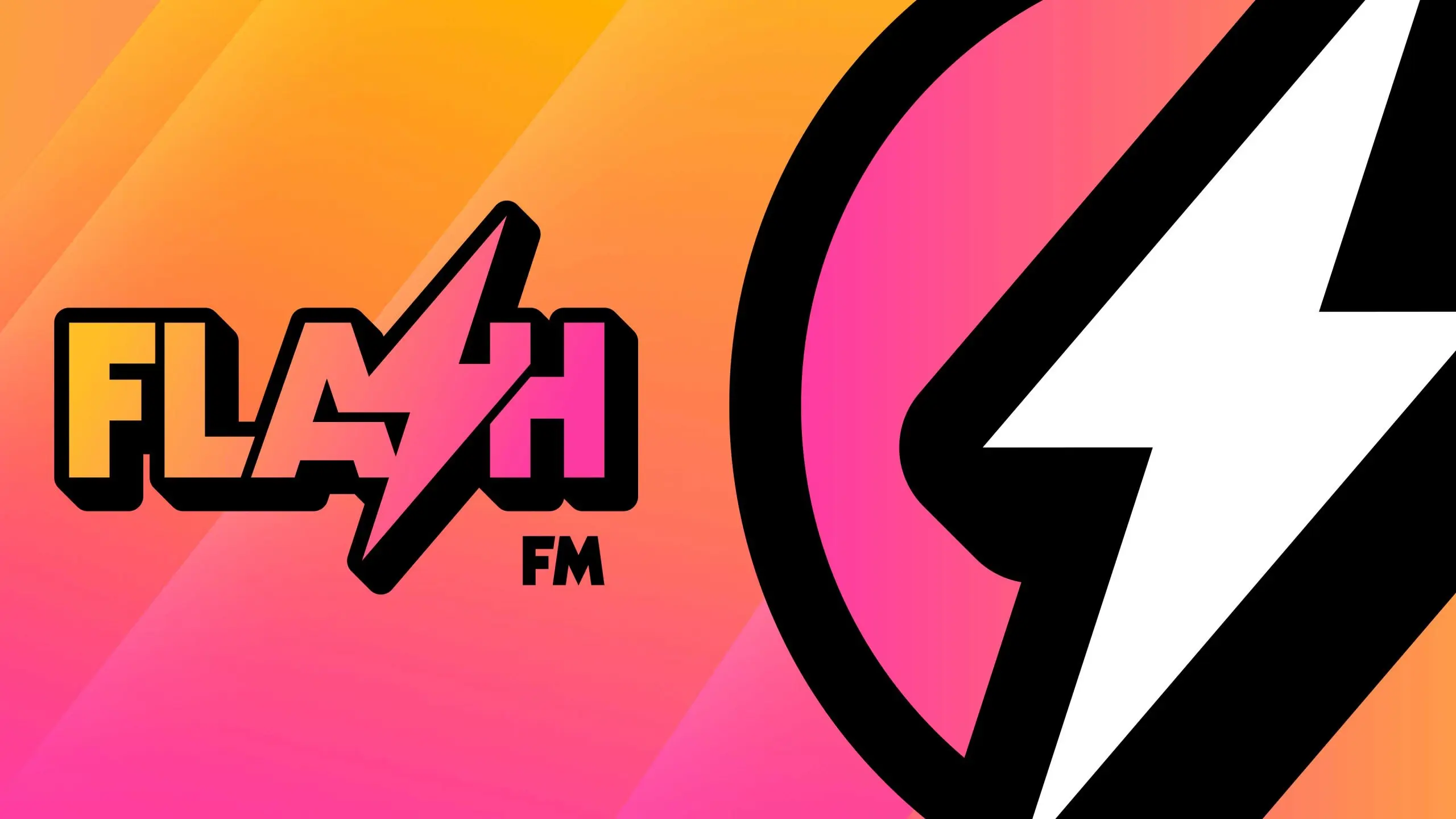 Logo officiel de Flash FM, station de radio pop de GTA 6