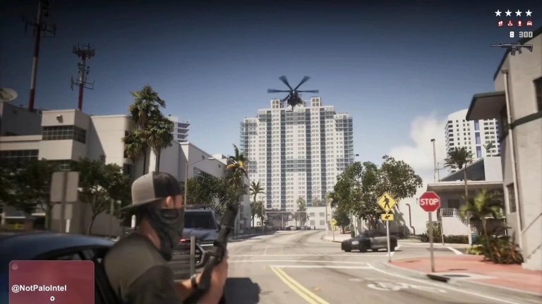 Choix du niveau de difficulté dans GTA 6 avec Jason et Lucia