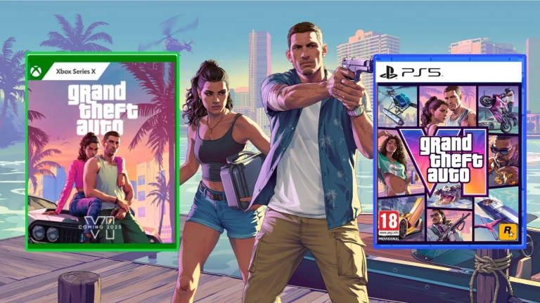 Partage de GTA 6 entre deux PS5 et deux Xbox Series X|S