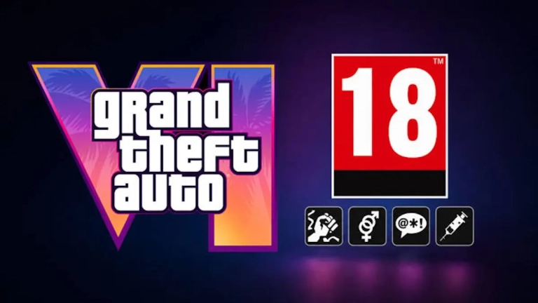 GTA 6 PEGI 18 classification âge violence sexe drogue