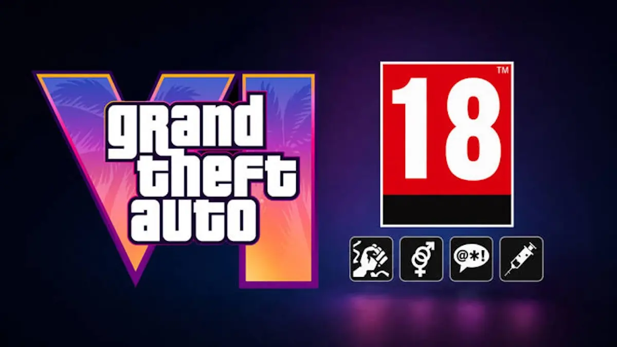 GTA 6 PEGI 18 classification âge violence sexe drogue