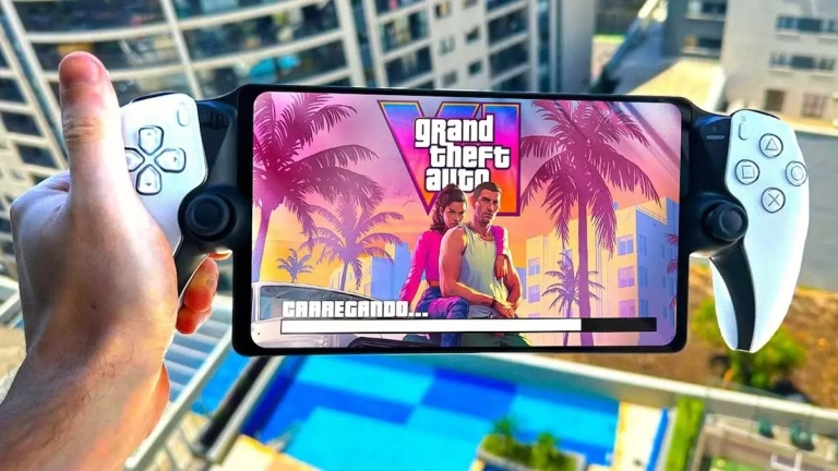 GTA 6 joué sur PlayStation Portal avec une PS5