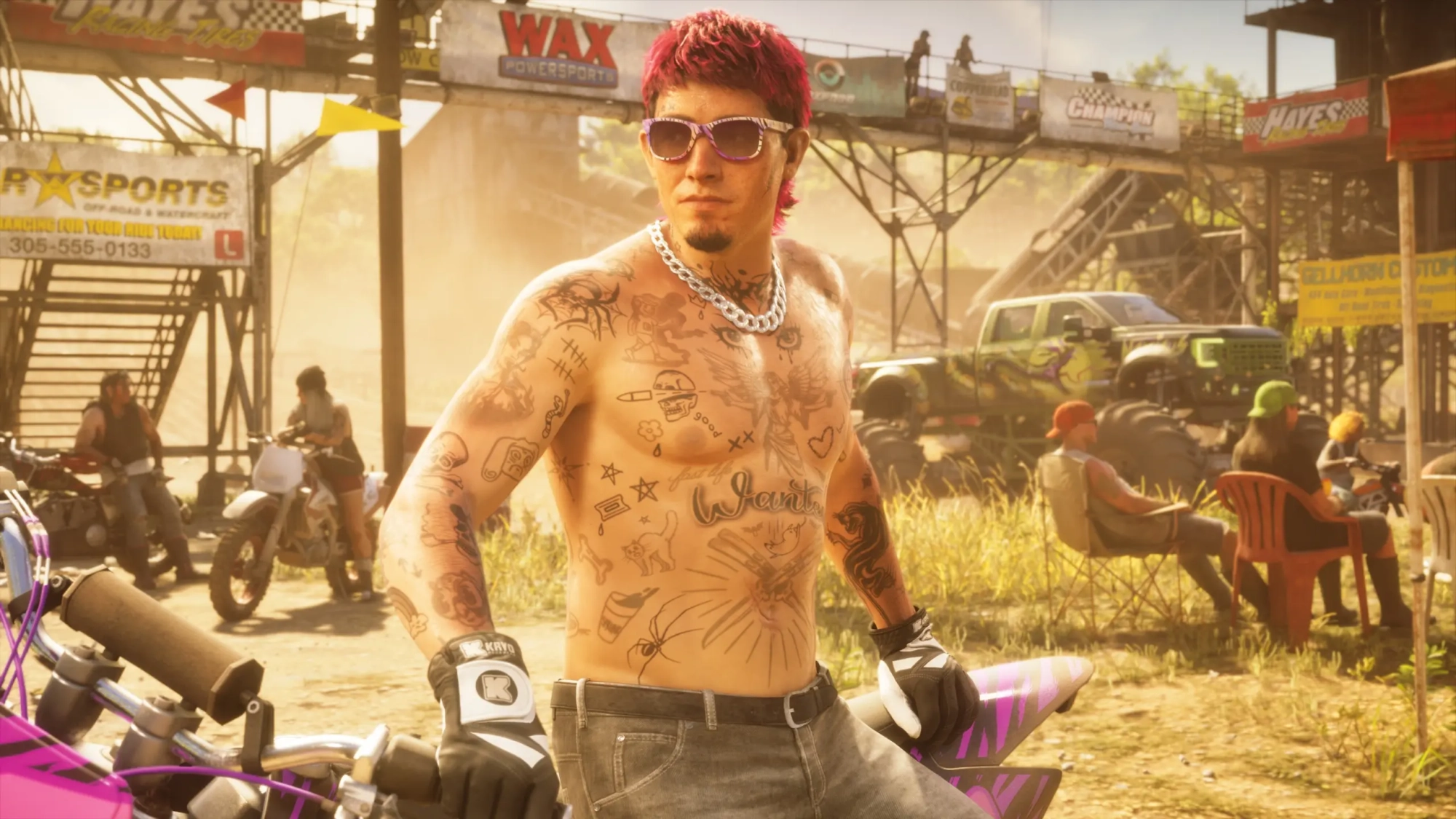GTA 6 : nouvelle capture d'écran numéro 09 de la preview Edge du 29 octobre 2026, Vice City et Leonida