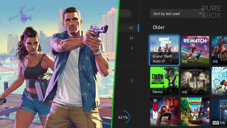 GTA 6 avec PlayStation Plus et Xbox Game Pass sur PS5 et Xbox Series X|S
