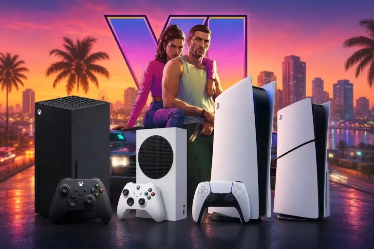 GTA 6 sur PS5 et Xbox Series X comparatif des consoles