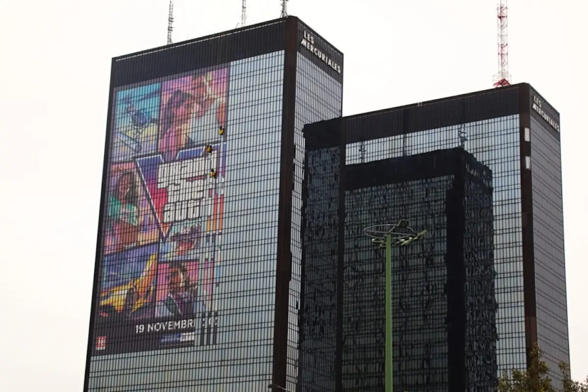 GTA 6 : une publicité géante recouvre une tour aux portes de Paris