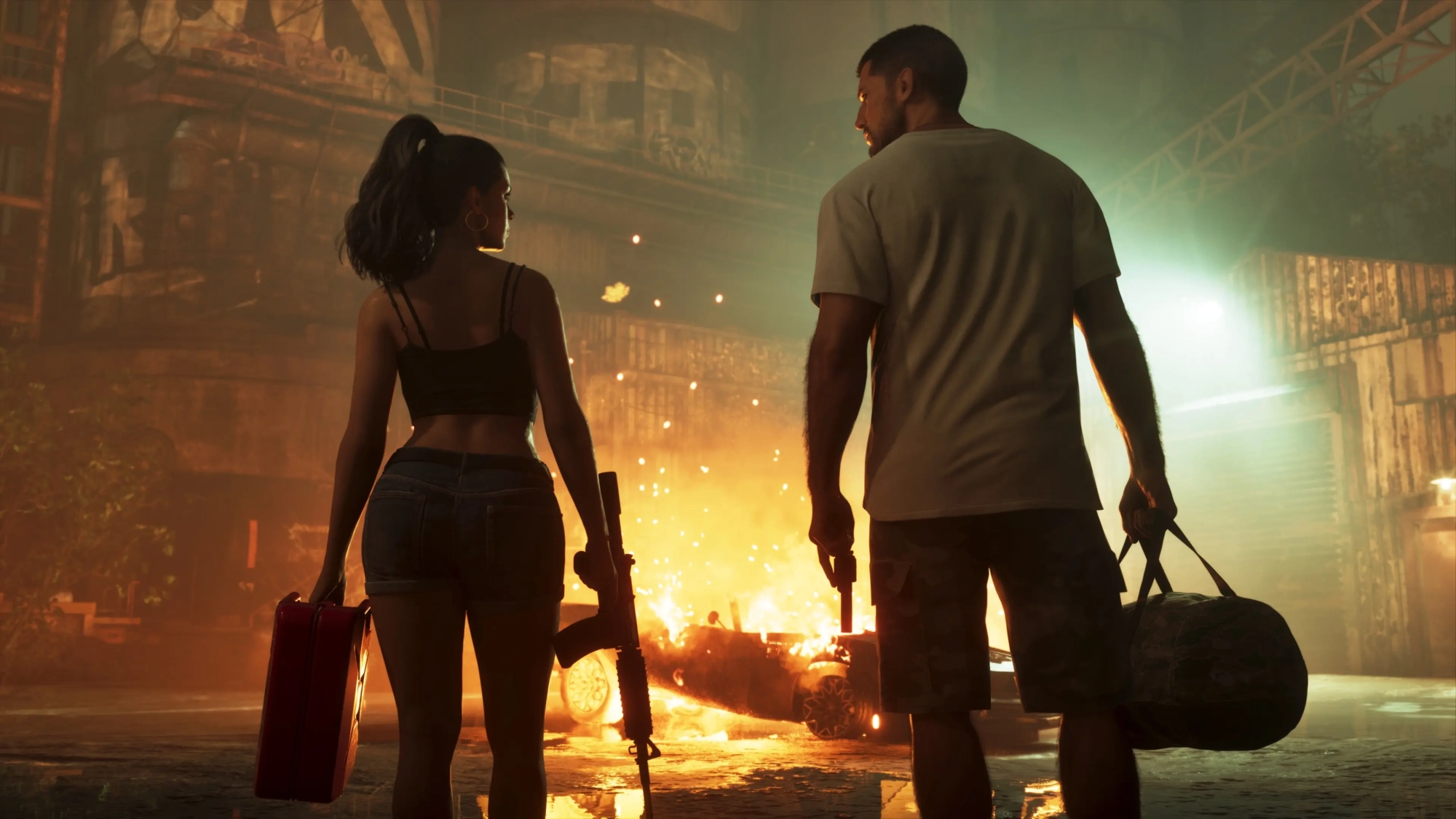 Jason et Lucia dans GTA 6, au cœur des nouvelles révélations de Rob Nelson sur le gameplay et les PNJ