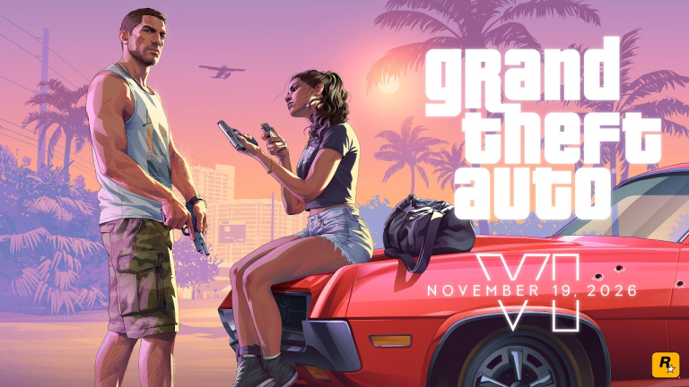 Trailer de lancement de GTA 6 publié par Rockstar Games le 15 octobre 2026